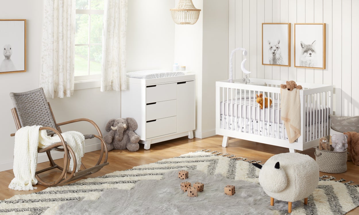 Desain kamar bayi mungil (Sumber: overstock.com)