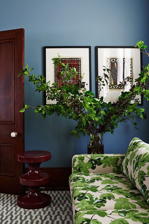 Tanaman pengisi sudut ruangan sekaligus pemberi kesegaran (Sumber: housebeautiful.com)