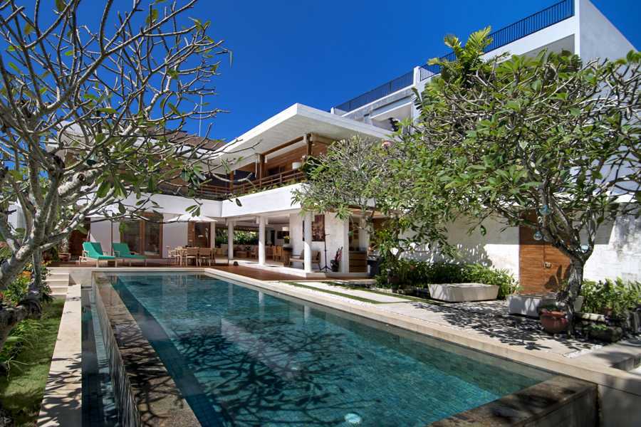 Villa Champa karya Imago Design Studio (Sumber: arsitag.com)