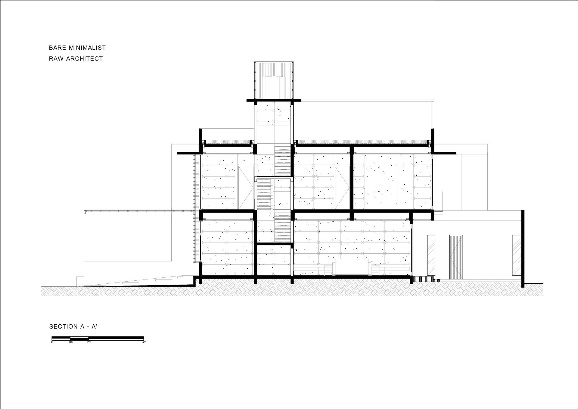 Bare Minimalist karya Raw Architecture (Sumber: arsitag.com)