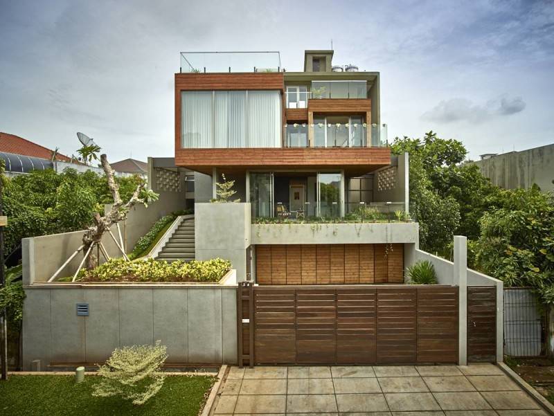 Kembang Murni House karya Raw Architecture (Sumber: arsitag.com)