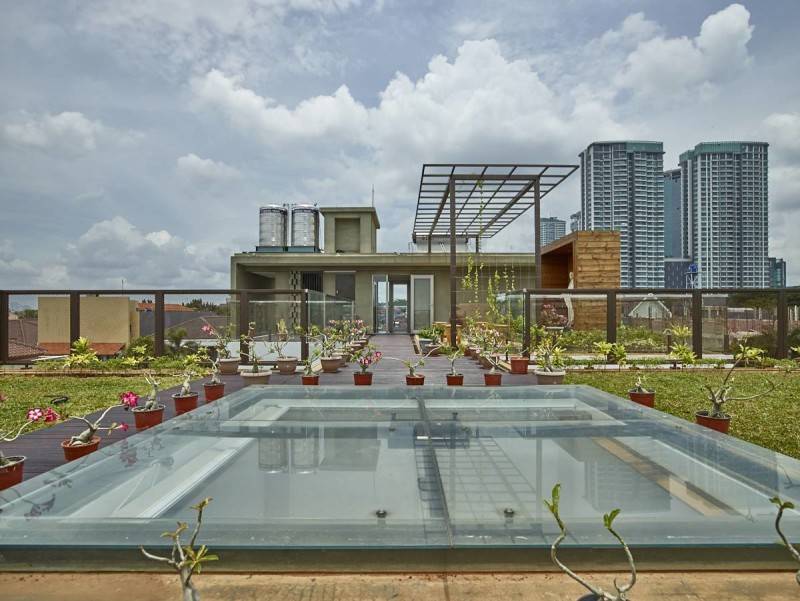 Kembang Murni House karya Raw Architecture (Sumber: arsitag.com)