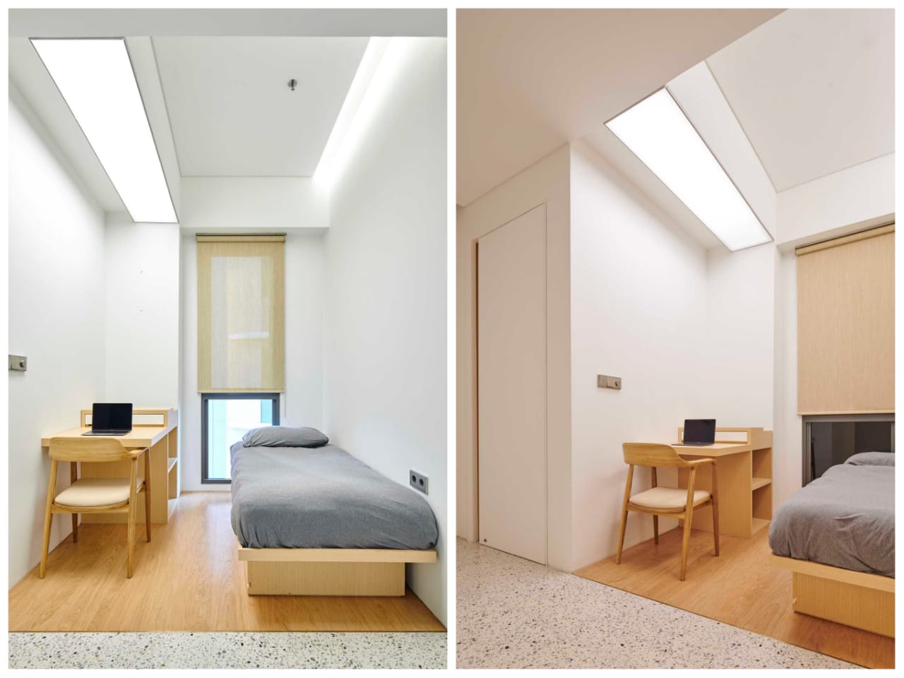 Tempat bekerja yang nyaman, proyek Marigold Apartment karya Design Donk (Sumber: arsitag.com)