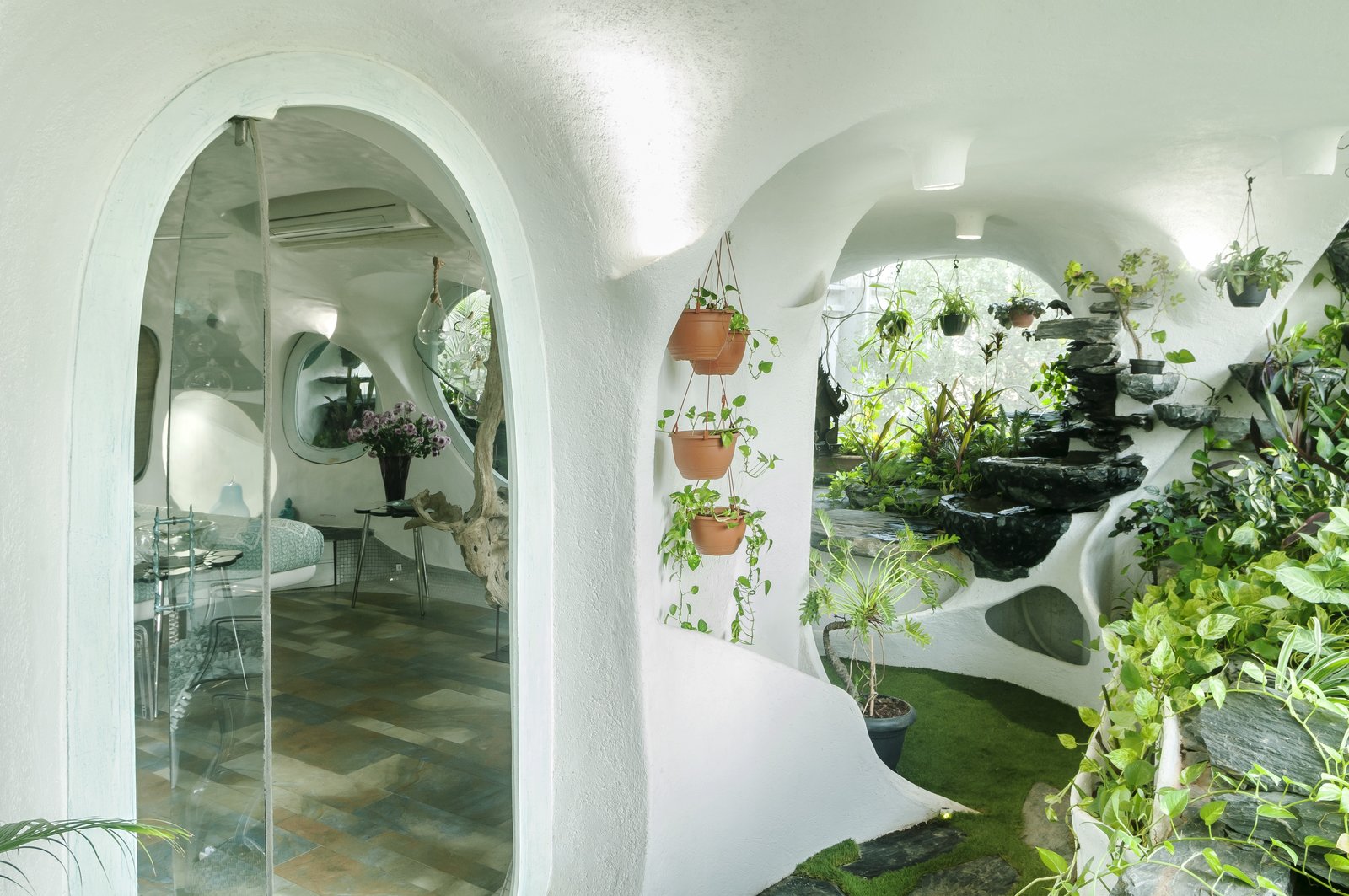 The White Room dengan kesan asri yang ditampilkannya (Sumber: dwell.com)