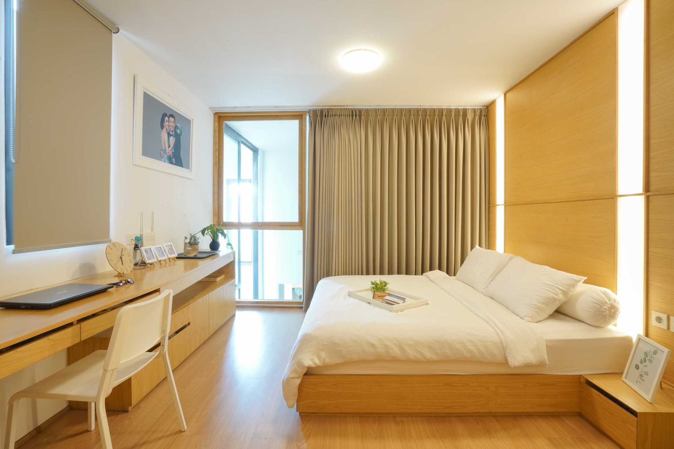 Kamar tidur minimalis yang nyaman (Sumber: arsitag.com)
