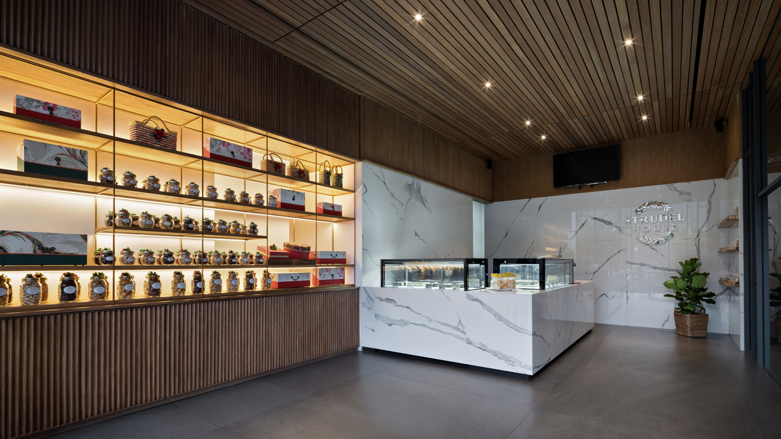 Gaya minimimalis yang super keren (Sumber: archdaily.com)
