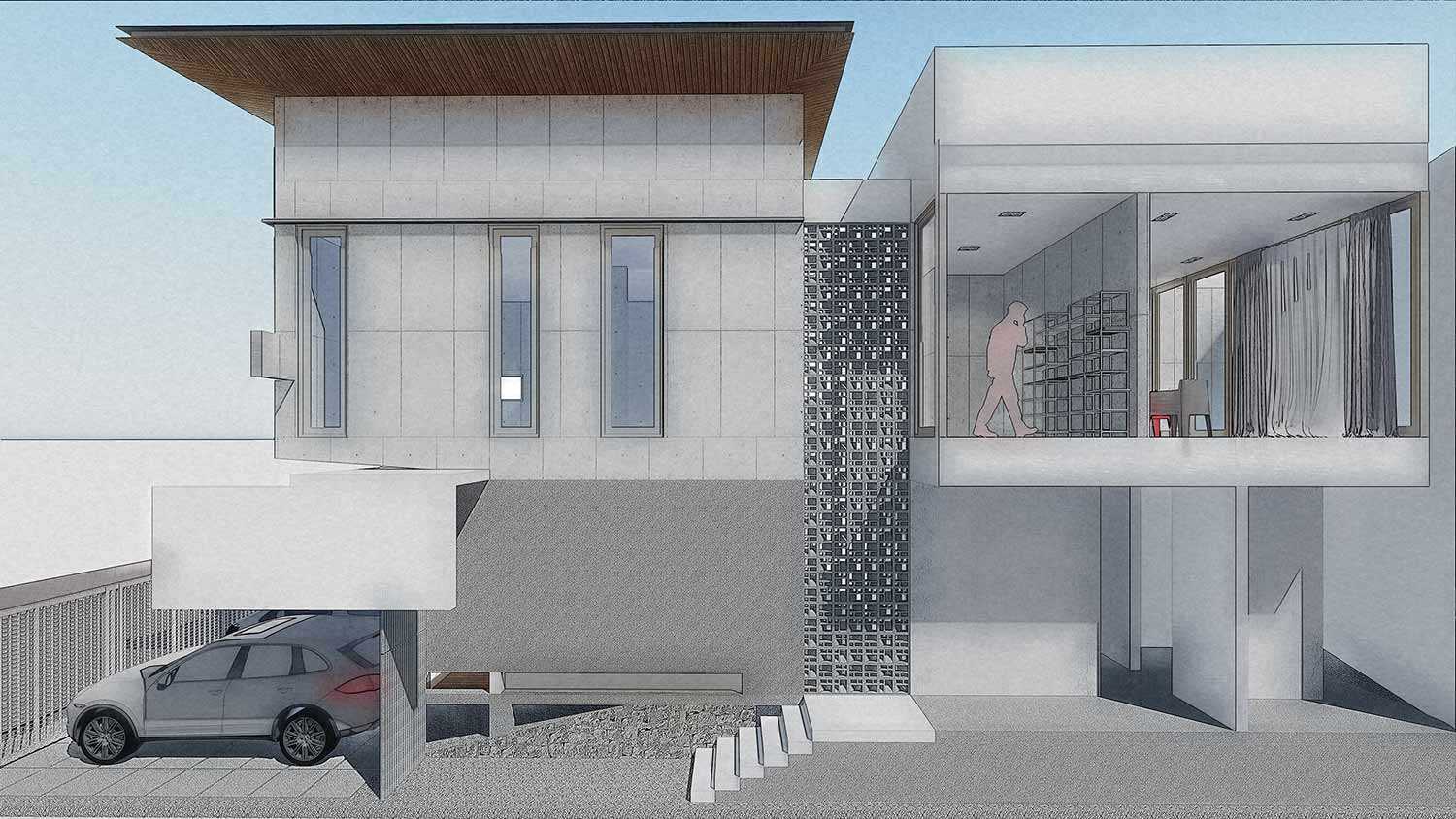 Gambar potongan rumah (Sumber: Samitrayasa)