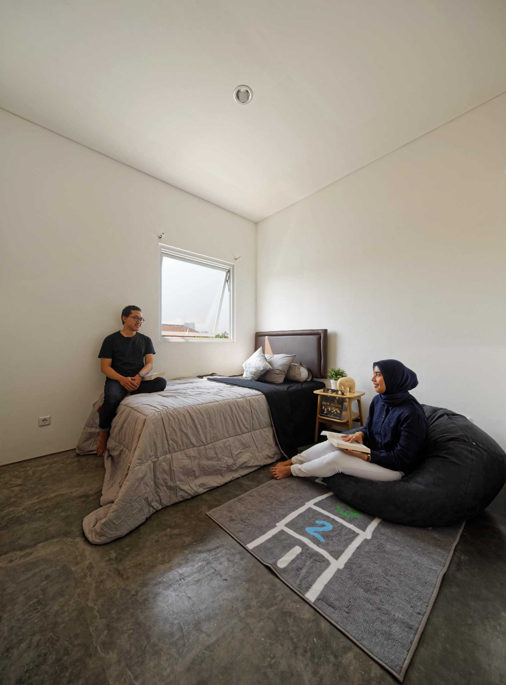Kamar tidur minimalis (Sumber: Arsitag.com)