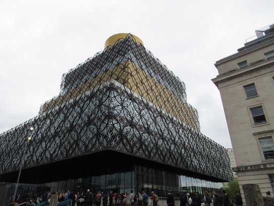 Perpustakaan megah di Inggris, The Library of Birmingham // tripadvisor.co.id