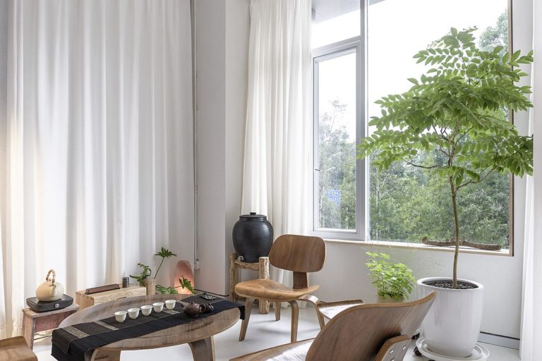 Sentuhan unsur tradisional yang manis // decoist.com