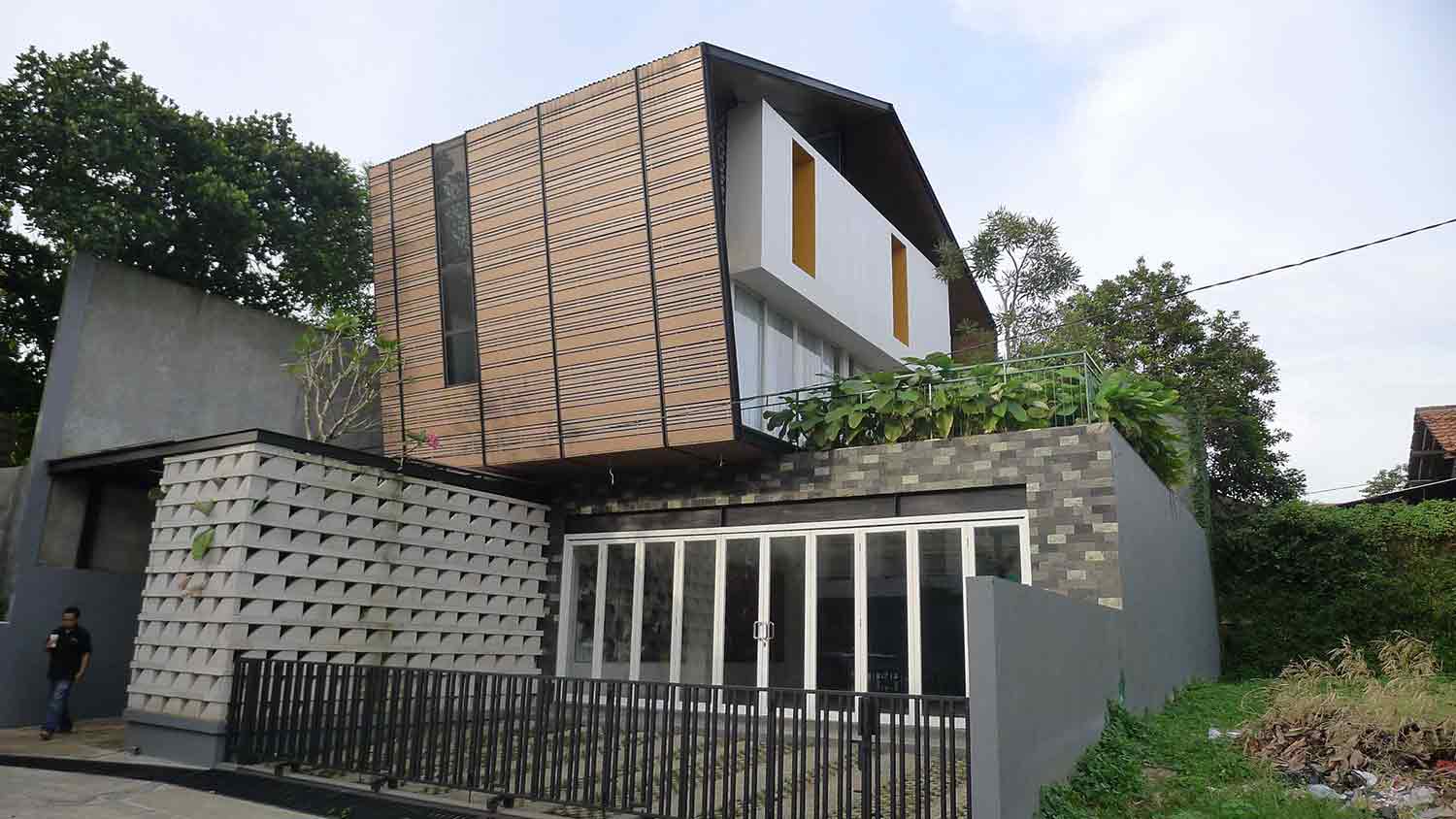 Desain rumah karya Parametr Indonesia // Arsitag.com