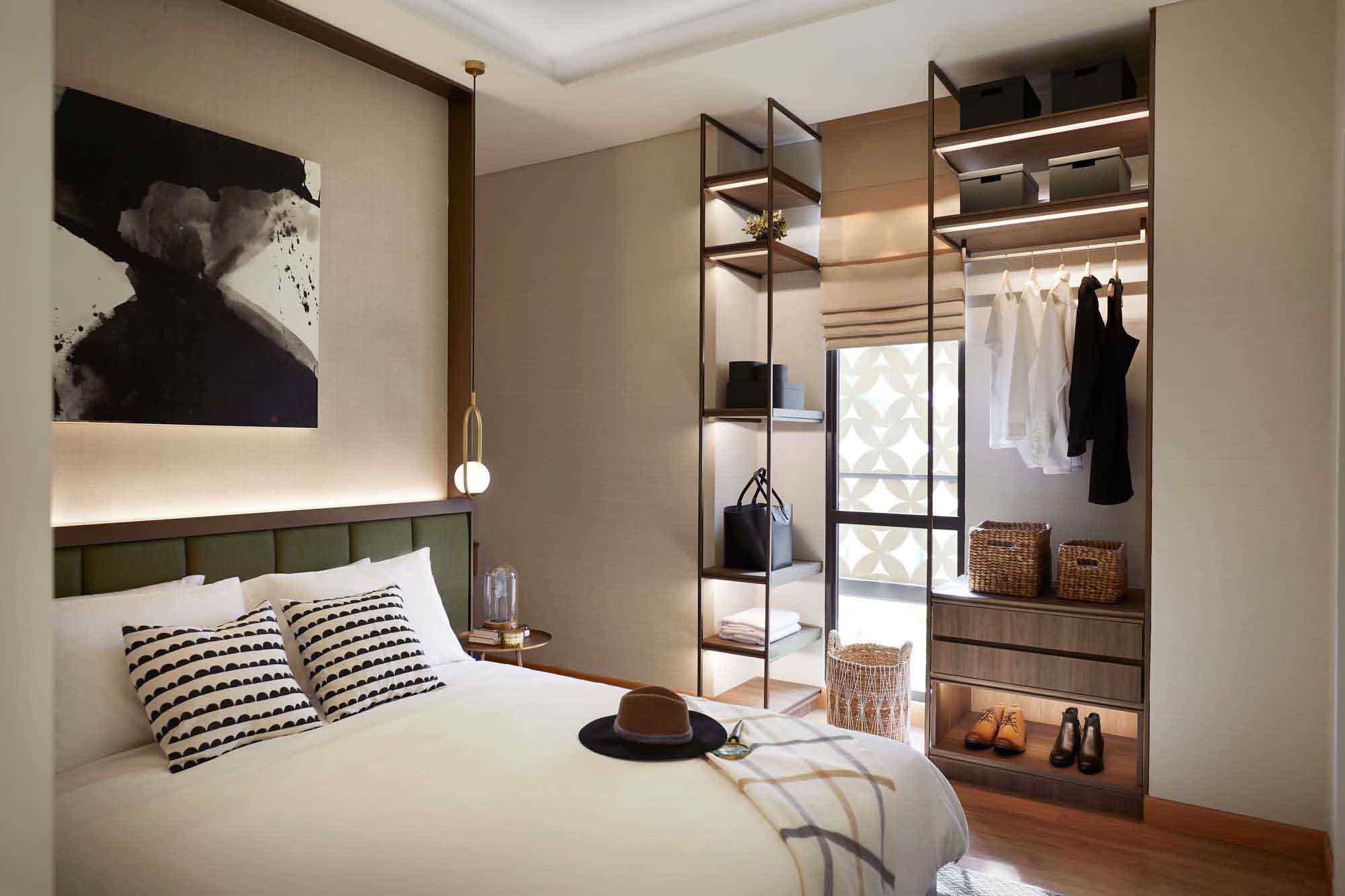Desain kamar tidur karya Hello Embryo // arsitag.com