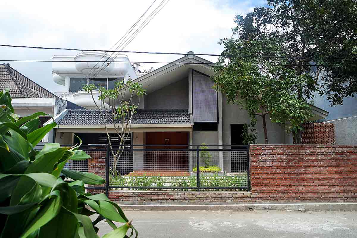 Material ekspos sebagai elemen desain // arsitag.com