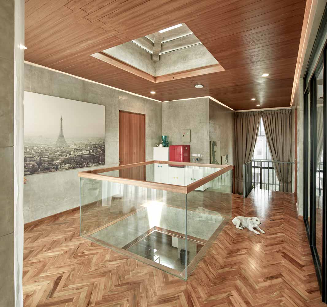 Skylight unik karya RAW Architecture // Archdaily.com